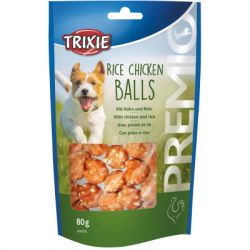    Trixie Premio Rice Chicken Balls / 80  (4011905317014)