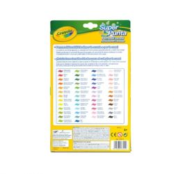 ���������� Crayola Supertips (washable), 50 �� (7555) - �������� 4