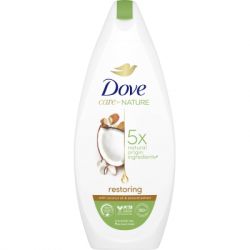 Гель для душа Dove Восстанавливающий с маслом кокоса и экстракт. миндаля 225 мл (8720181222627)