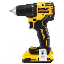  DeWALT XR Li-Ion 18 , 65 , 2  + ,  (DCD708D2T) -  2