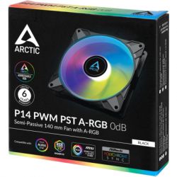 Кулер для корпуса Arctic P14 PWM PST A-RGB (ACFAN00239A) - Картинка 4