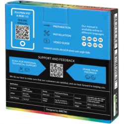 Кулер для корпуса Arctic P14 PWM PST A-RGB (ACFAN00239A) - Картинка 5