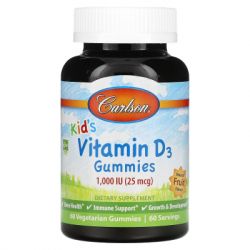 ³ Carlson ³ D3 , 1000 ,  , Kid's Vitamin D3 (CAR-49430)