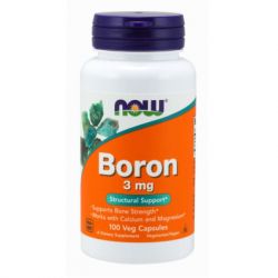  Now Foods , 3 , Boron 3 mg, 100   (NF1410)