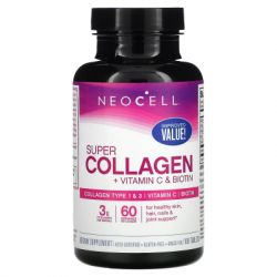 ³-  Neocell    ³ C  , Super Collagen + Vi (NEL-13260)