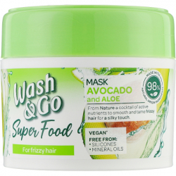 ����� ��� ������� Wash&Go Super Food � ������� � ���� ���� 300 �� (8008970053097)