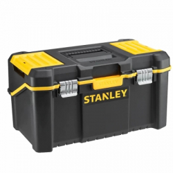 Ящик для инструментов Stanley ESSENTIAL Cantilever, 19", 490х290х250 мм, с металлическими (STST83397-1) - Картинка 2