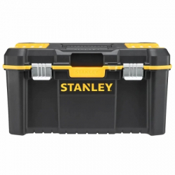 Ящик для инструментов Stanley ESSENTIAL Cantilever, 19", 490х290х250 мм, с металлическими (STST83397-1) - Картинка 3