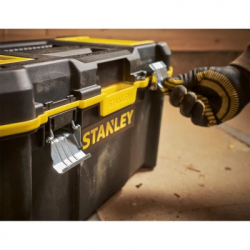 Ящик для инструментов Stanley ESSENTIAL Cantilever, 19", 490х290х250 мм, с металлическими (STST83397-1) - Картинка 7