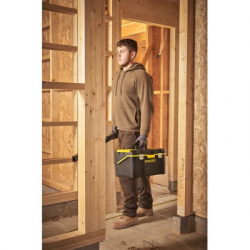 Ящик для инструментов Stanley ESSENTIAL Cantilever, 19", 490х290х250 мм, с металлическими (STST83397-1) - Картинка 8