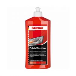 Sonax Polish Wax Color NanoPro red 250 (296441)
