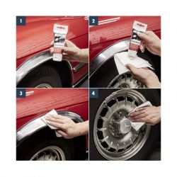 Автополироль Sonax Chrome + Alupaste 75мл (308000) - Картинка 4