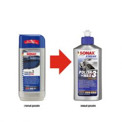 ������������ Sonax Polish + Wax 3 Hybrid NPT 250�� (202100) - �������� 2