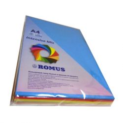 Romus A4 160 /2 125sh, 5colors, Mix Intens (R50928)