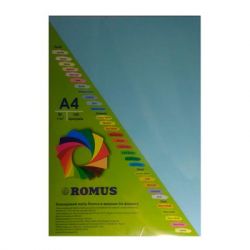 ���� Romus A4 80 �/�2 100sh Sky-blue (R51147)