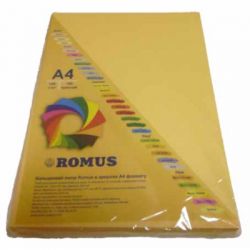  Romus A4 80 /2 100sh Golden (R50751)