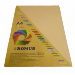 ������ Romus A4 80 �/�2 100sh Dark cream (R50072)
