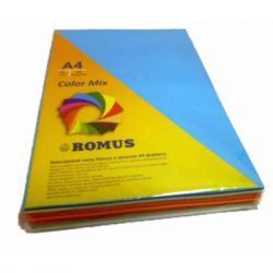  Romus A4 80 /2 245sh, 7colors, Mix Color (R51048)