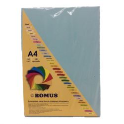 ���� Romus A4 160 �/�2 100sh Sky-blue (R50126)