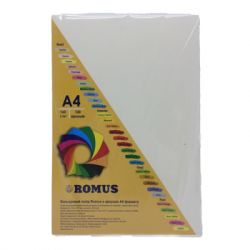  Romus A4 160 /2 100sh Ivory (R51451)