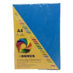 ������ Romus A4 160 �/�2 100sh Dark blue (R51437)