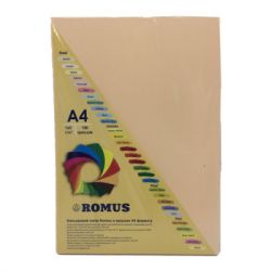  Romus A4 160 /2 100sh Dark cream (R51116) -  1