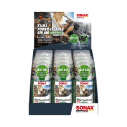   Sonax Klima Power Cleaner AirAid symbiotisch Thekendisplay 100  (323100) -  6