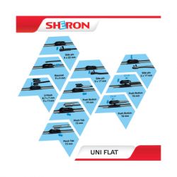   Sheron 600  Uni flat (000669) -  4