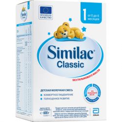   Similac 1 Classic +0 . 600  (5391523058841) -  1