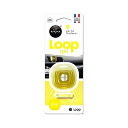    Aroma Car Loop Gel - Vanilla (925999)
