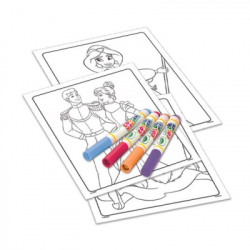 Набір для творчості Crayola Розмальовка Color Wonder Disney Princess, 18 сторінок (75-2813) - Картинка 3