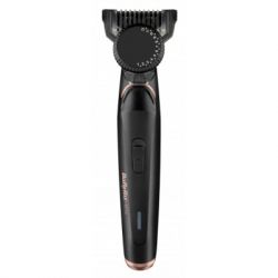 BaByliss Тример для стрижки T885E, бороди, 1 насадка, футляр, чорний T885E - Картинка 3
