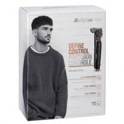 BaByliss Тример для стрижки T885E, бороди, 1 насадка, футляр, чорний T885E - Картинка 9