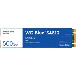 SSD  Western Digital Blue SA510 500GB M.2 2280 (WDS500G3B0B) -  2
