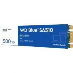 SSD ����������� Western Digital Blue SA510 500GB M.2 2280 (WDS500G3B0B)