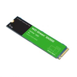   M.2 1Tb, Western Digital Green SN350, PCI-E 3.0 x4, 3D QLC, 3200/2500 MB/s (WDS100T3G0C) -  3