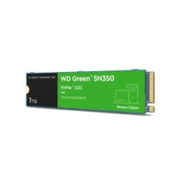   M.2 1Tb, Western Digital Green SN350, PCI-E 3.0 x4, 3D QLC, 3200/2500 MB/s (WDS100T3G0C)