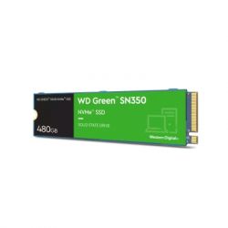   M.2 480Gb, Western Digital Green SN350, PCI-E 3.0 x4, TLC, 2400/1650 MB/s (WDS480G2G0C)