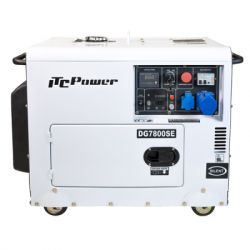  ITC Power DG7800SE 6000/6500 W - ES (6806429) -  3