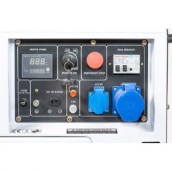   ITC Power DG7800SE 6000/6500 W - ES -  4