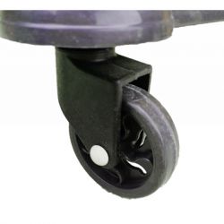 Ведро для швабр Planet Household тележка для уборки на 2 ведра с отжимом 25+25 л (10249) - Картинка 9