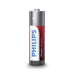  Philips AA Power Alkaline 1.5V LR6 * 12 (LR6P12W/10) -  3