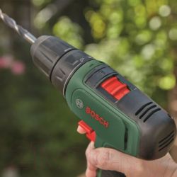 Bosch Шуруповерт-дриль EasyDrill 1200, 12В, 2х1.5Ач, 30Нм, набір свердл і біт, 0.94кг, кейс 0.603.9D3.007 - Картинка 2