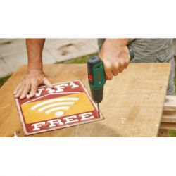 Bosch Шуруповерт-дриль EasyDrill 1200, 12В, 2х1.5Ач, 30Нм, набір свердл і біт, 0.94кг, кейс 0.603.9D3.007 - Картинка 5