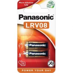  Panasonic LRV08 (A23, MN21, V23) Alkaline * 2 (LRV08L/2BE) -  1