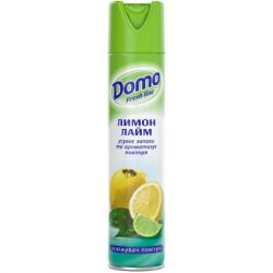 Освежитель воздуха Domo Лимон-лайм 300 мл (XD 10004)