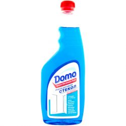 Засіб для миття скла Domo Blue змінний блок 525 мл (XD 40101)