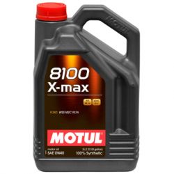 ������� ����� MOTUL 8100 X-max SAE 0W40 5 � (104533)