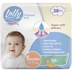  Lolly Premium Soft Junior 5 (12-17 ) 28  (4820174981006) -  1