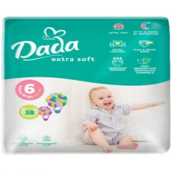 ϳ Dada Extra Soft 6 (16+ ) 38  (4820174980924)